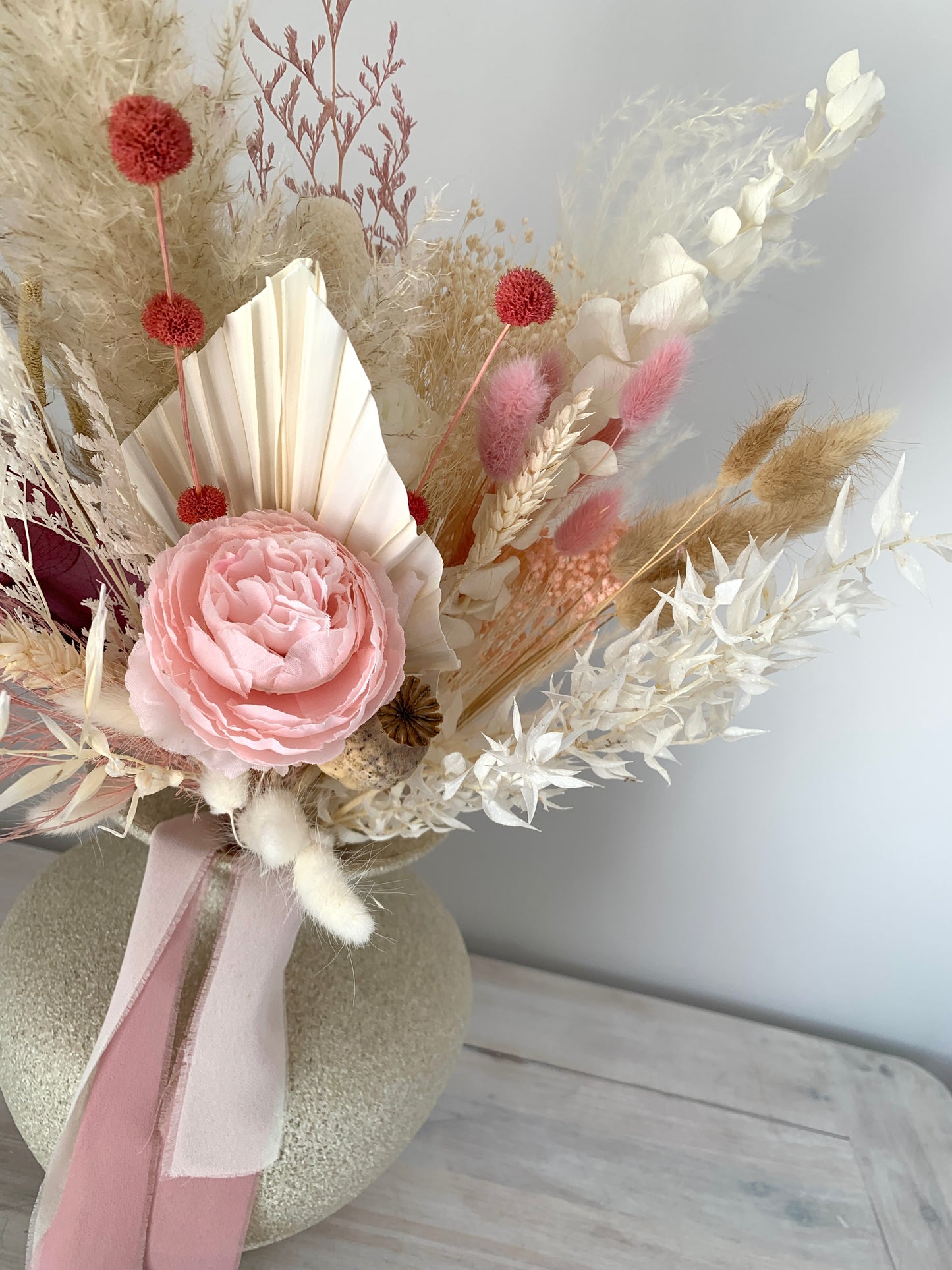 Dried Flower Bouquets made in Cornwall