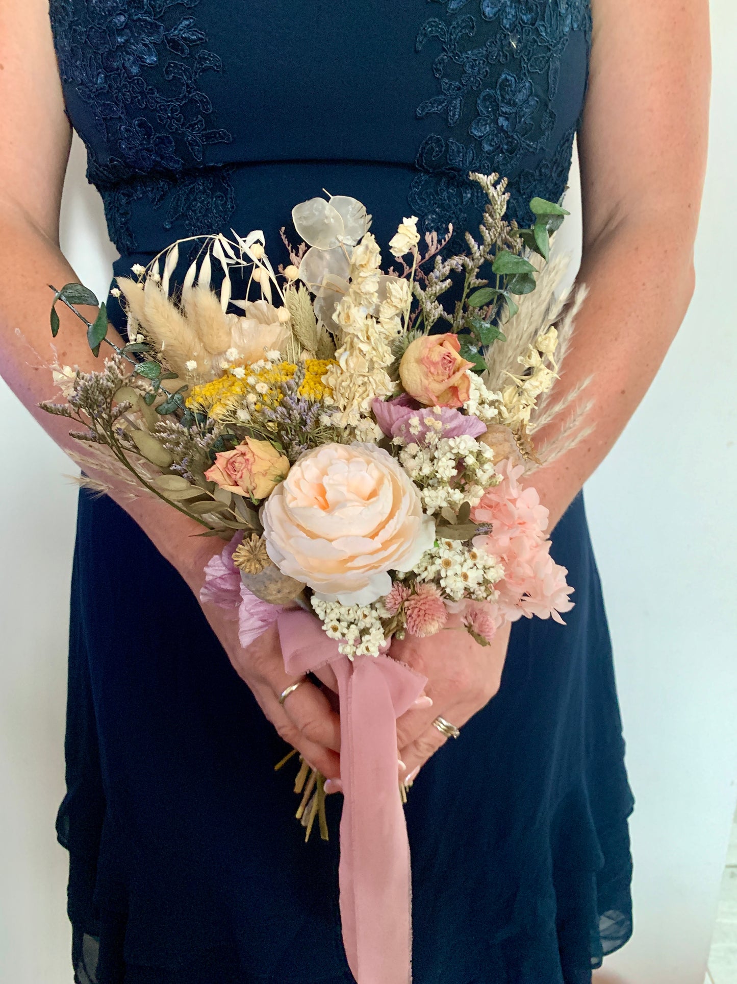 Lelant Bridesmaid Bouquet