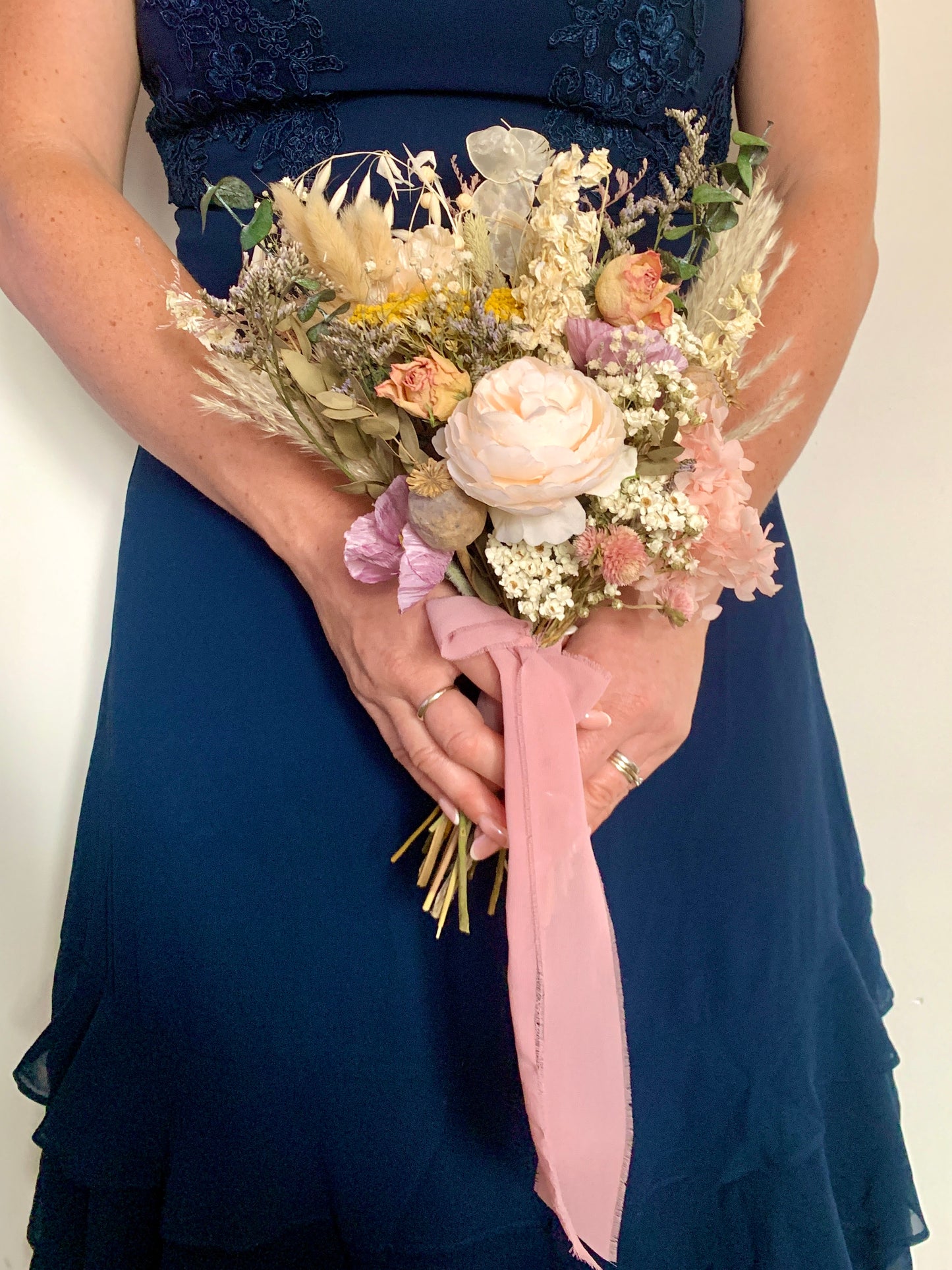 Lelant Bridesmaid Bouquet