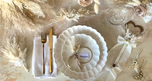 Why Dried Wedding Flowers?