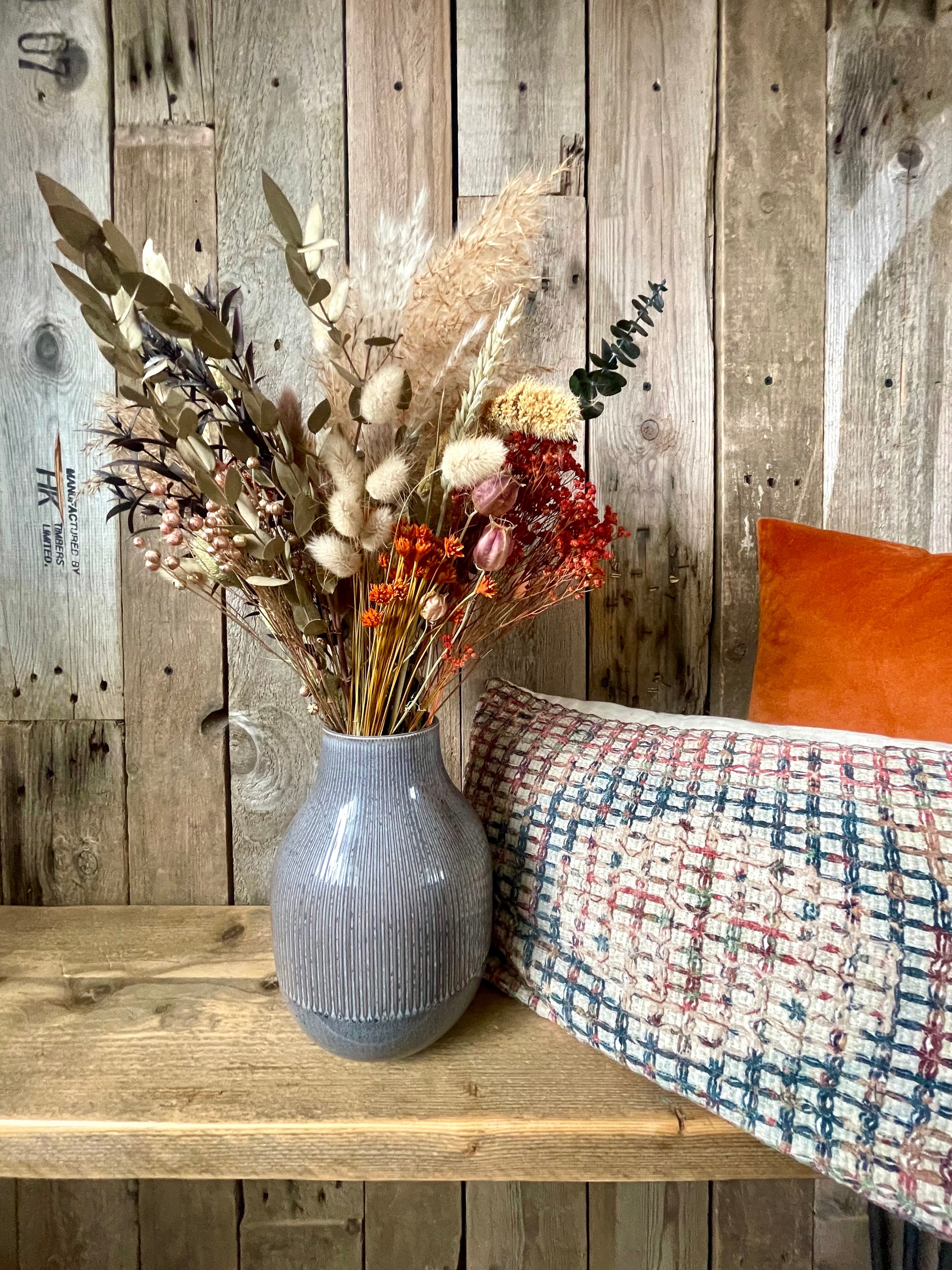 Autumn Spice Dried Flower Bouquet 