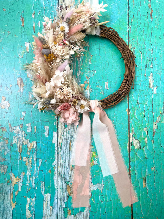 Blossom Pastel Wreath