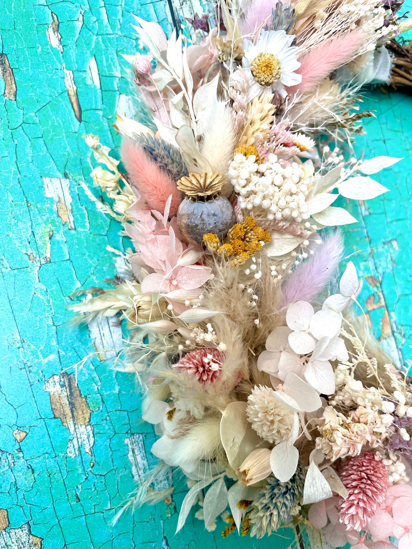 Blossom Pink and Lilac Wreath