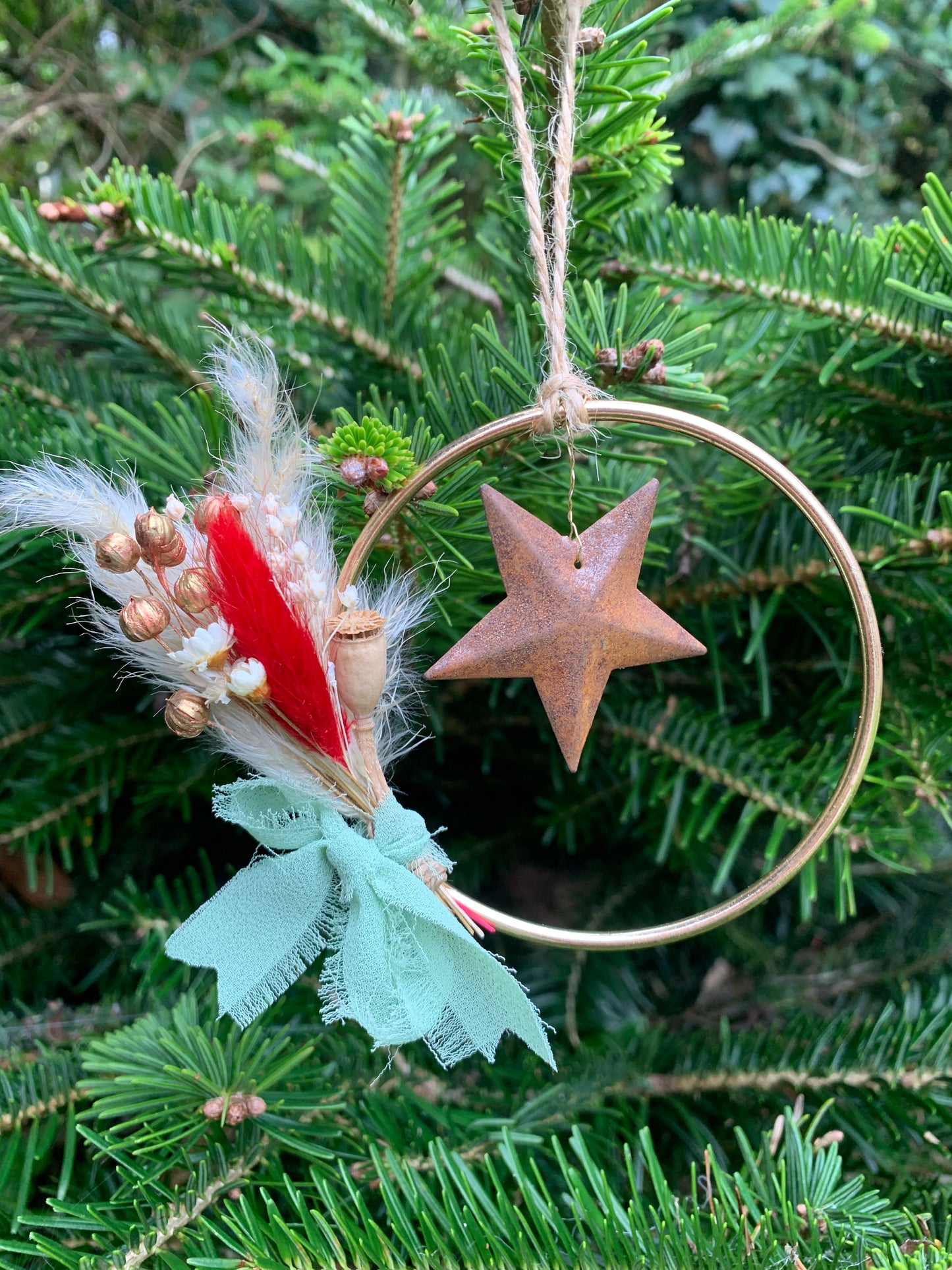Hand Crafted Traditional Christmas Tree Decor