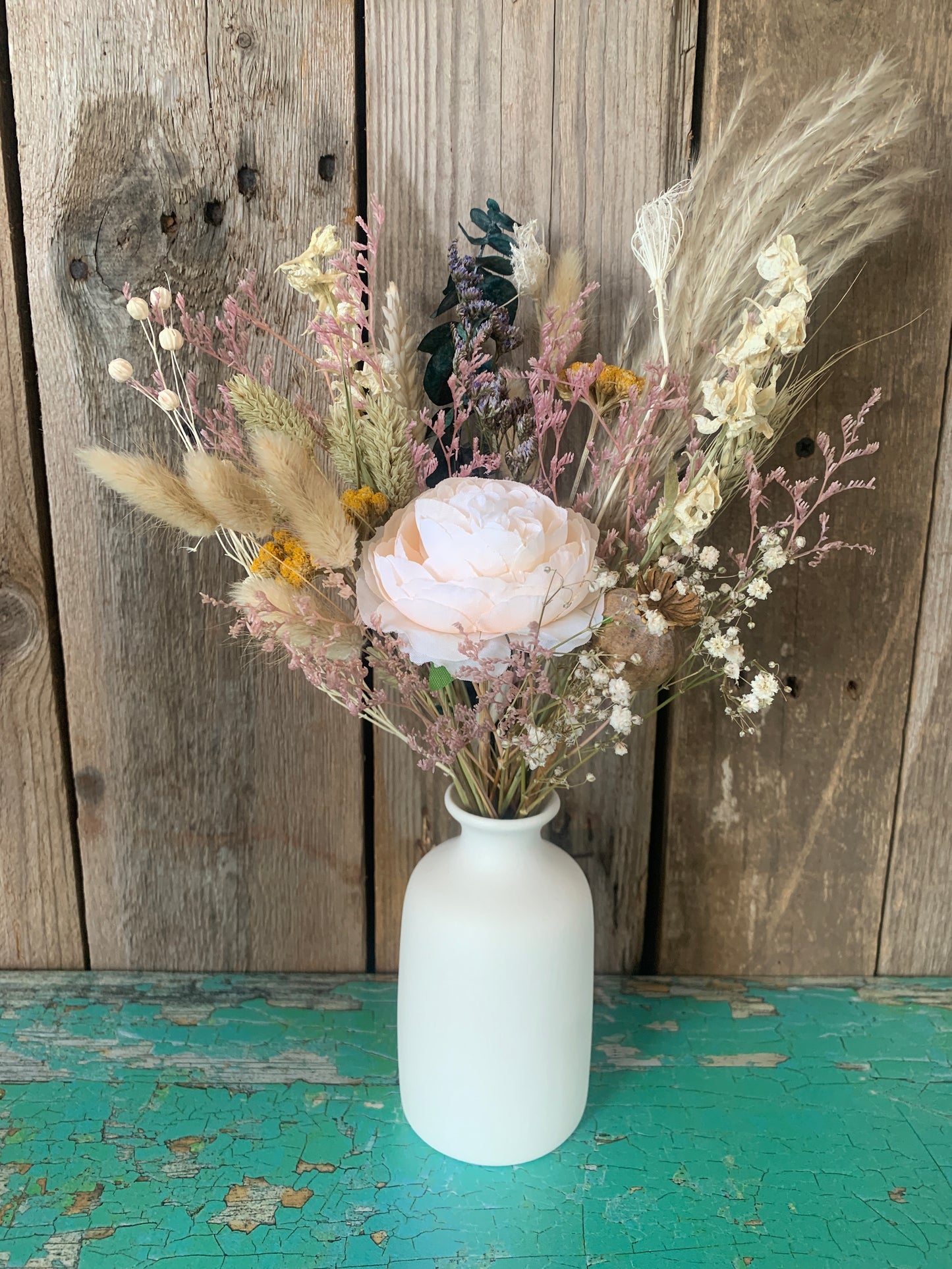 Lelant Wedding Table Decor Dried Flower Vase