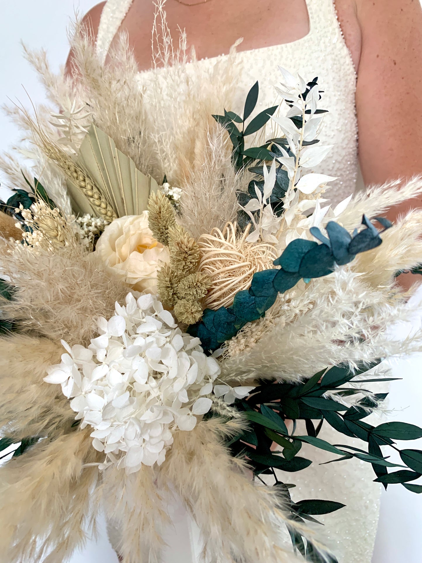 Carbis Bay Bridal Bouquet