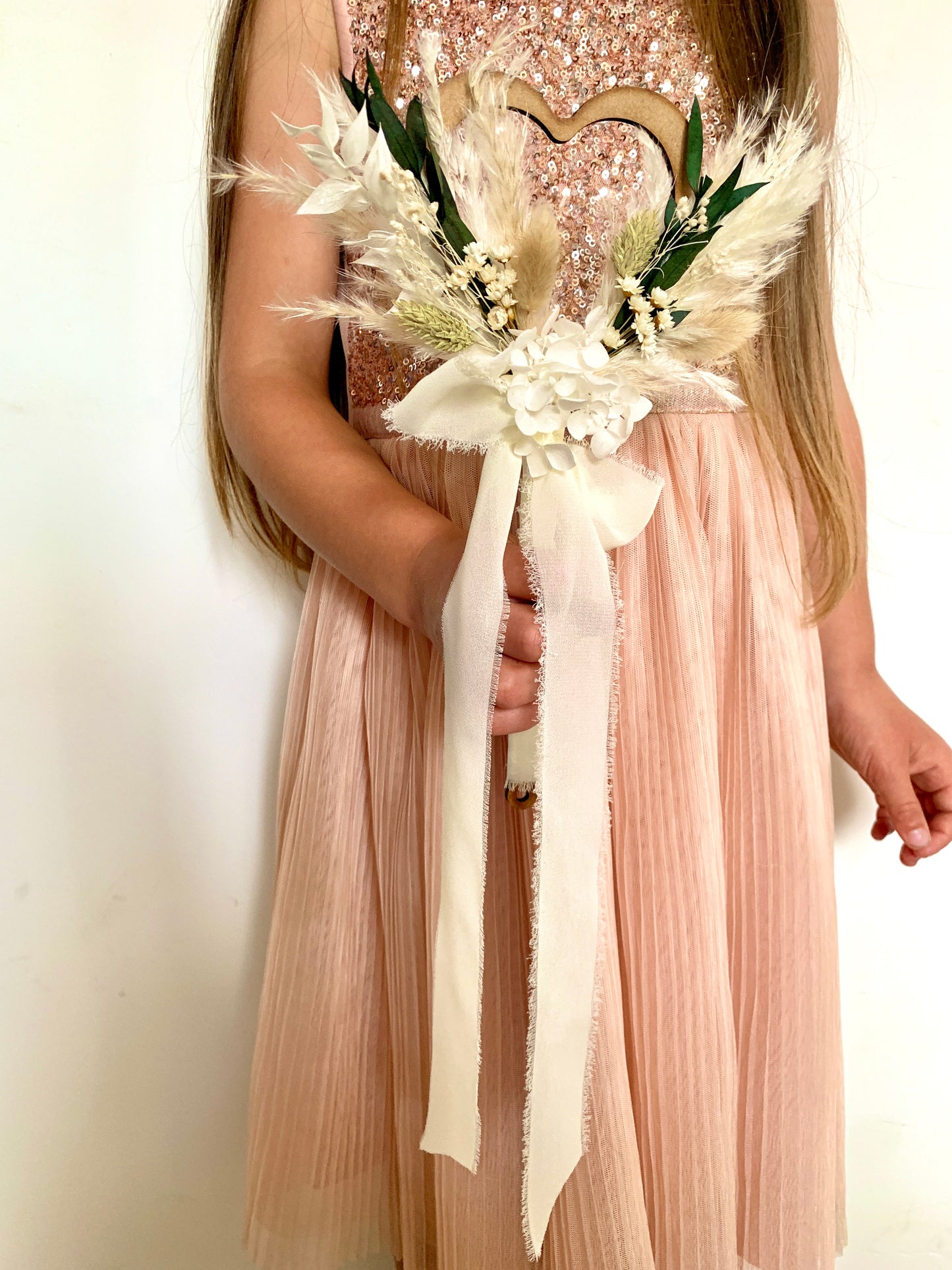 Carbis Bay Flower Girl Wand
