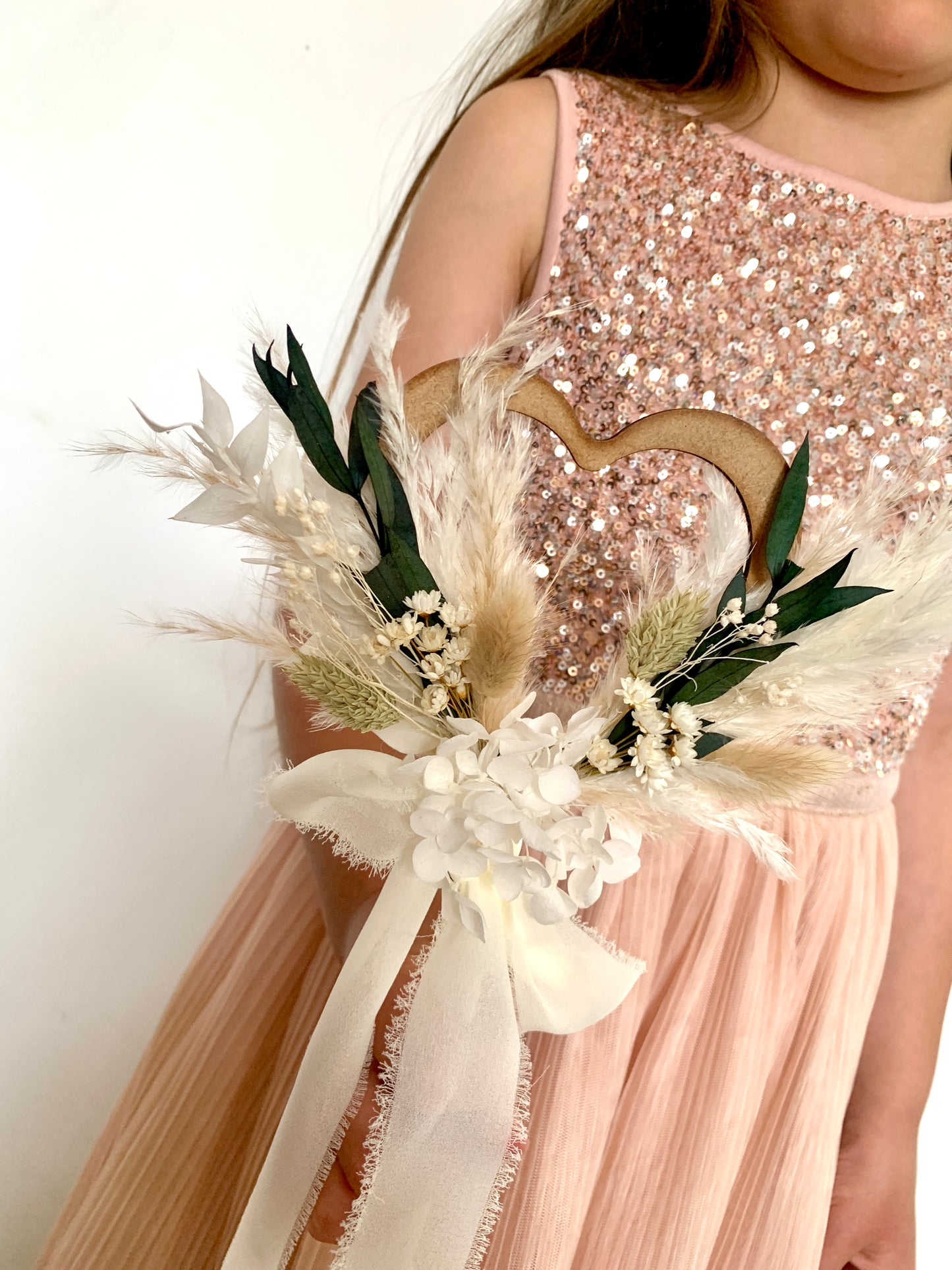 Carbis Bay Flower Girl Wand