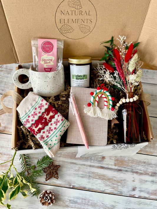 Nowell Christmas Eve Gift Box