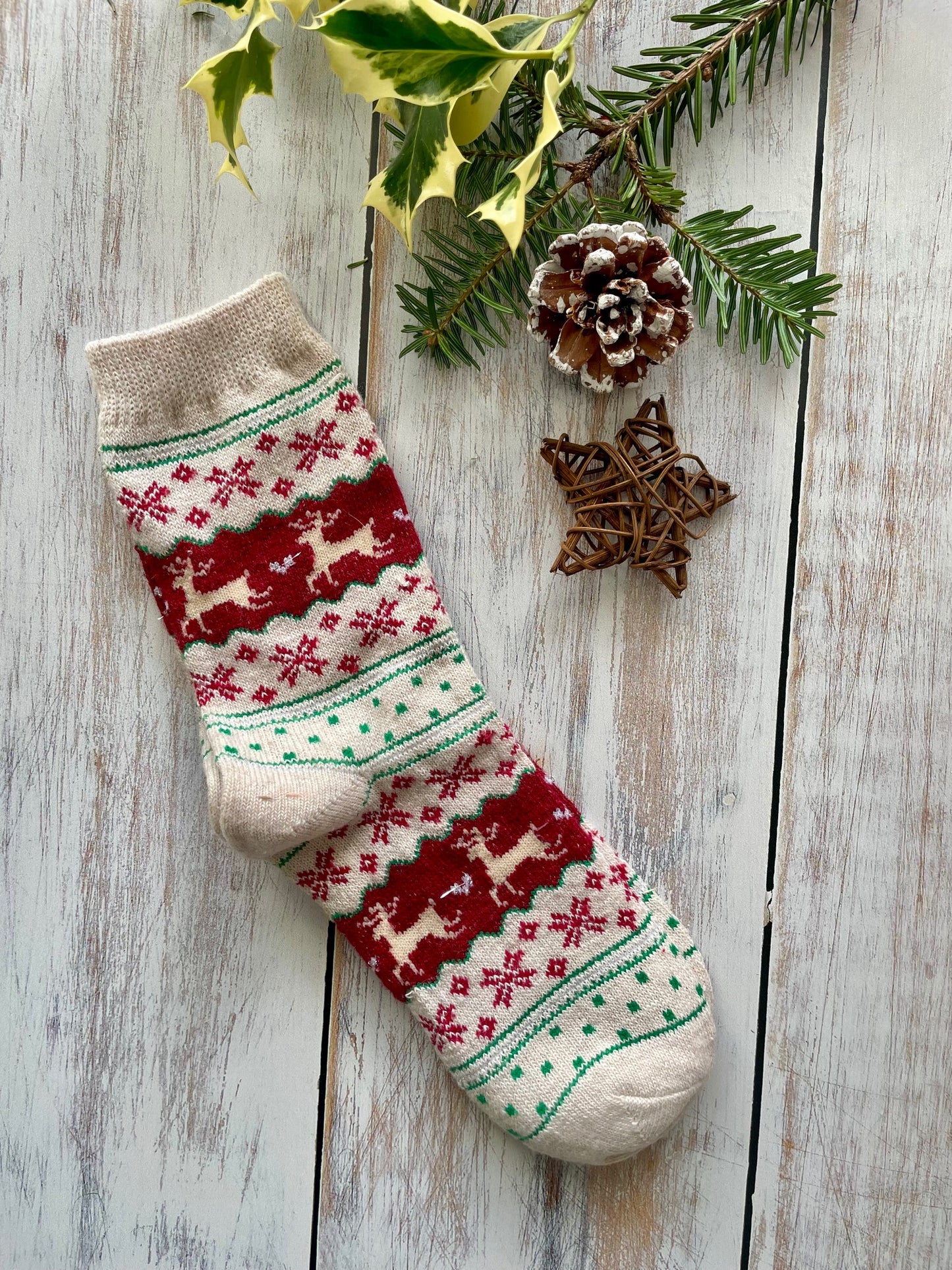 Nowell Christmas Eve Gift Box