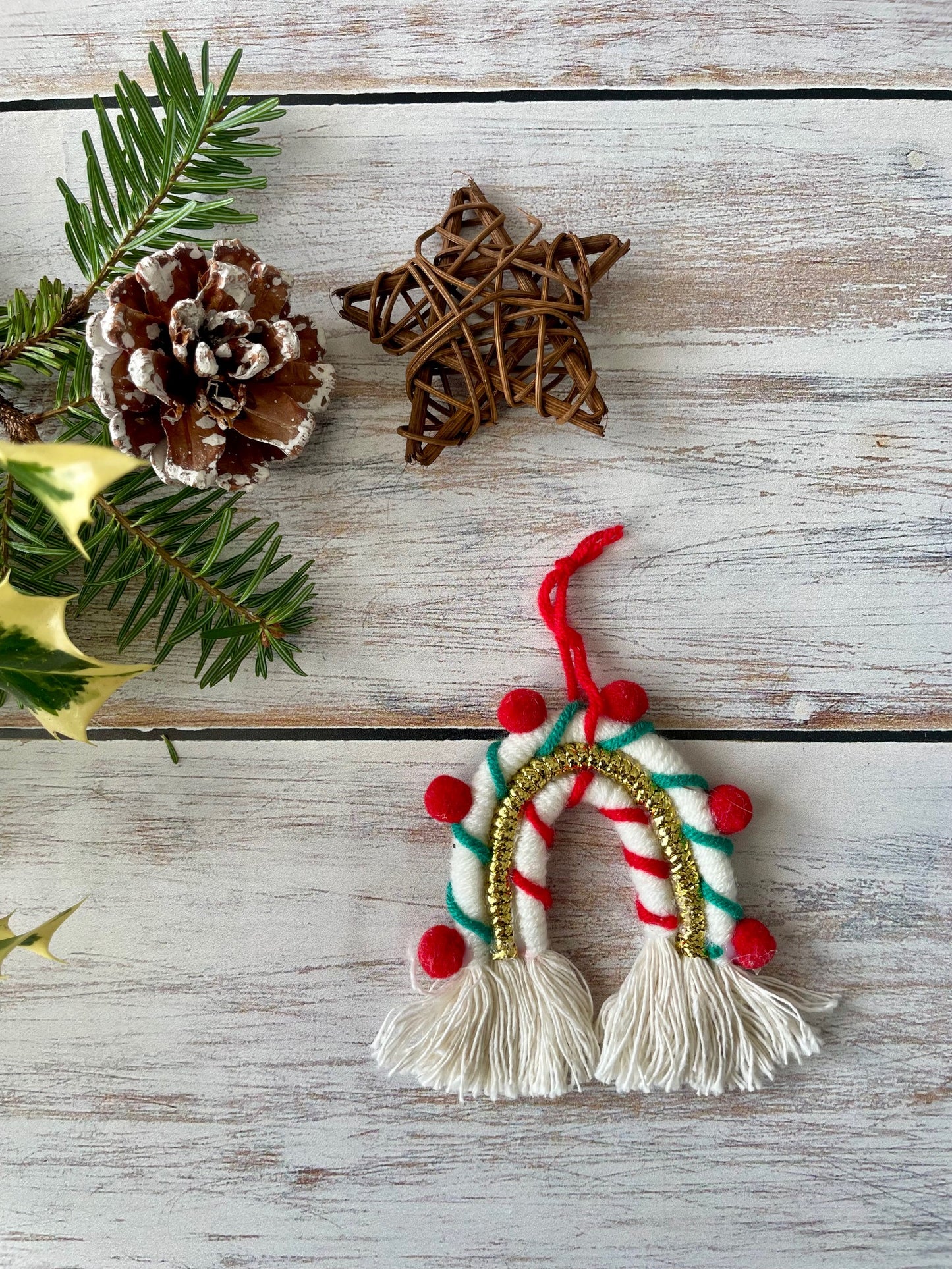 Nowell Christmas Eve Gift Box