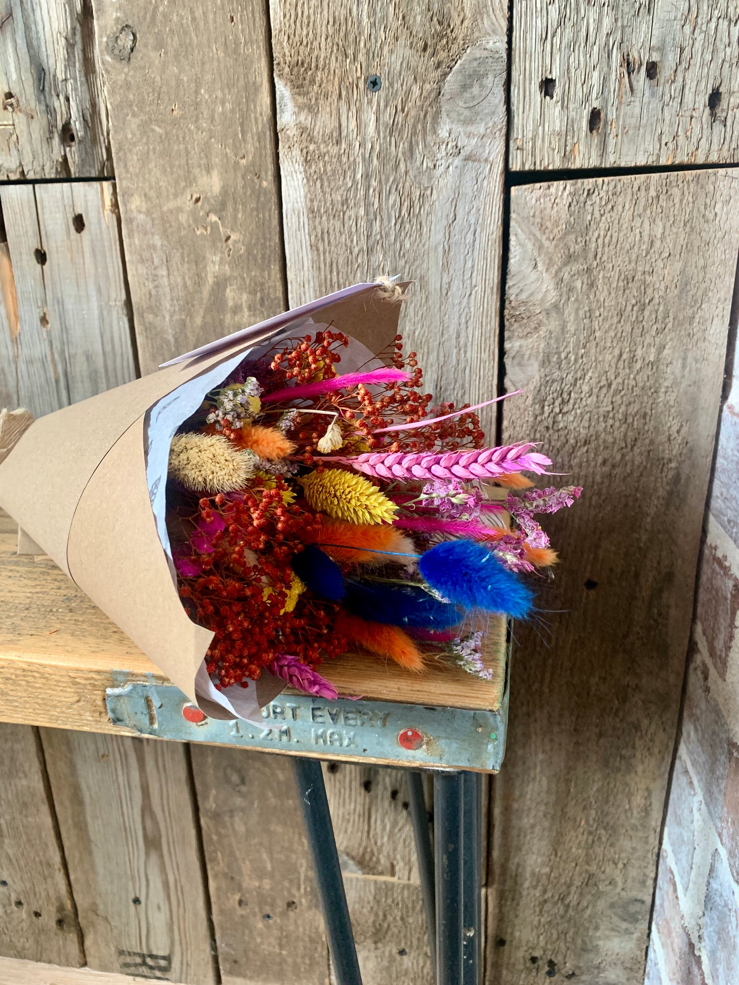 Porthmeor Sunset Large Dried Flower Bouquet